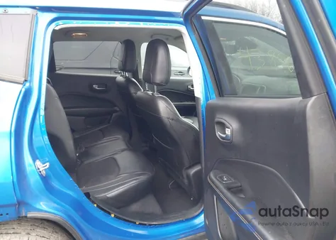 2018 Jeep Compass Latitude Fwd из США, поврежденный, VIN 3C4NJCBB1JT193833